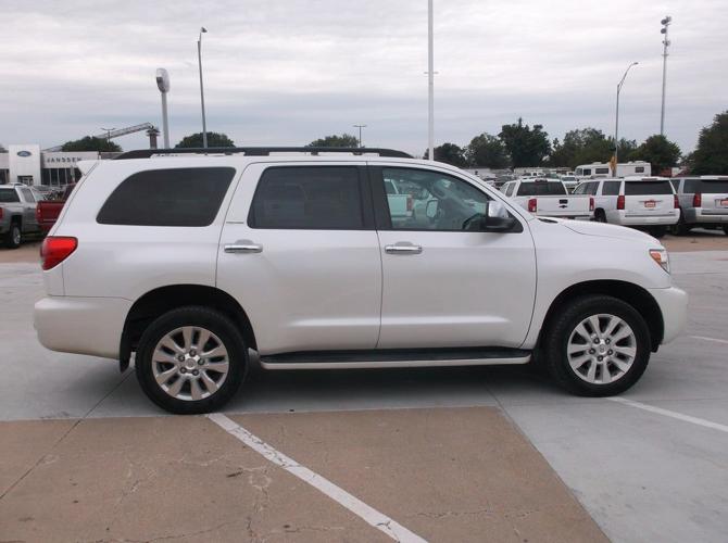 used 2012 toyota sequoia 4wd platinum holdrege, ne 68949 for sale in holdrege, nebraska