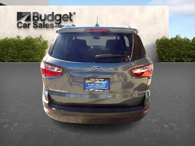 2021 ford ecosport se