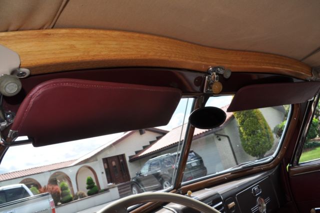 5721939 mercury convertible - grand national senior winner frame off restoration
