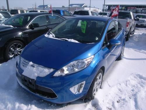 2011 ford fiesta 4dr sedan sel sel for sale in grand forks, north dakota