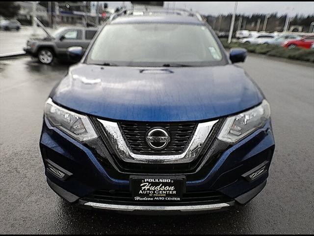 2018 nissan rogue sv