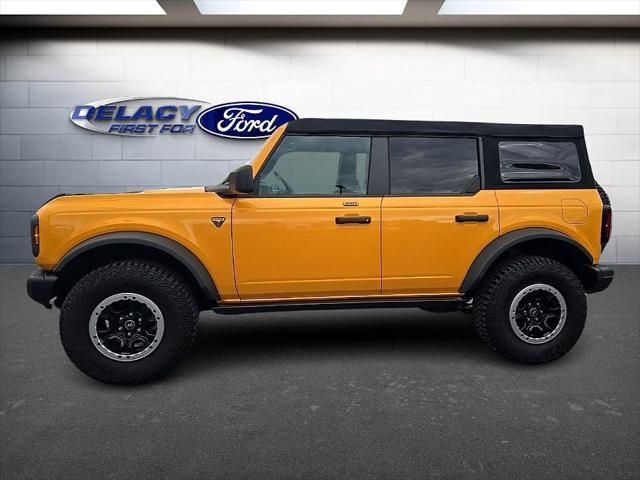 2022 ford bronco badlands