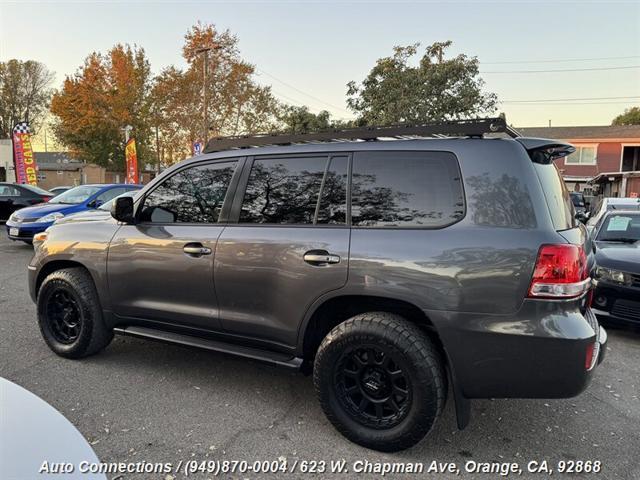 2008 toyota land cruiser base