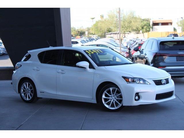 2013 lexus ct 200h in tempe, arizona