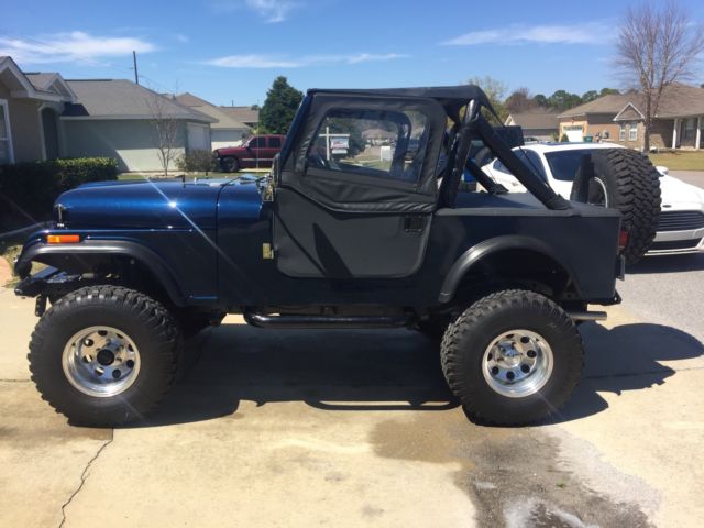 1983 jeep cj7 4.2l 258