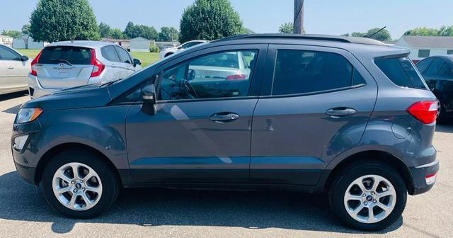 2020 ford ecosport se