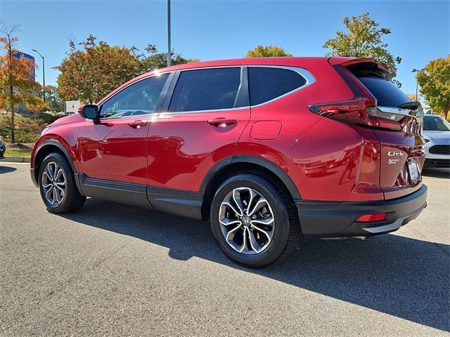 2021 honda cr-v ex