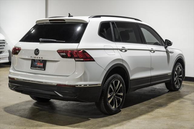 2022 volkswagen tiguan 2.0t s