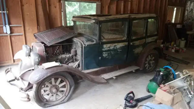 1929 nash 420 (project)