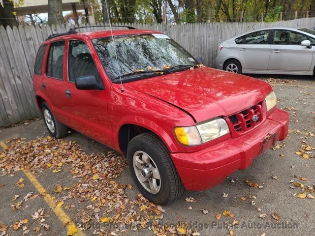 2001 kia sportage base
