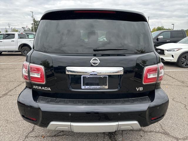 2017 nissan armada sv