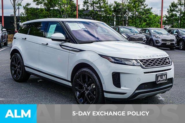 2020 land rover range rover evoque se