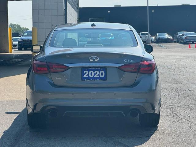 2020 infiniti q50 3.0t sport