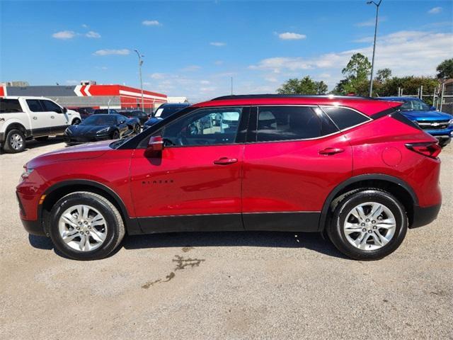 2022 chevrolet blazer 2lt