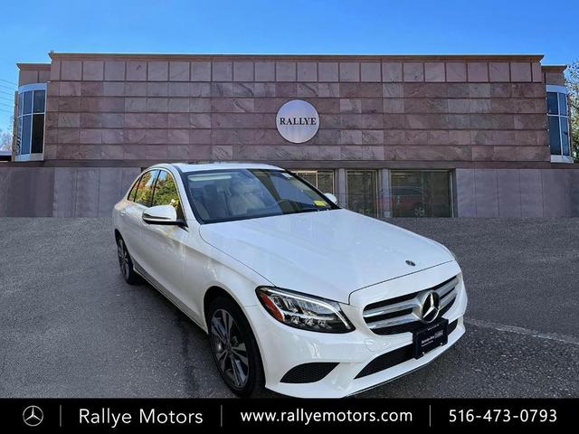 2021 mercedes-benz c-class c 300 4matic