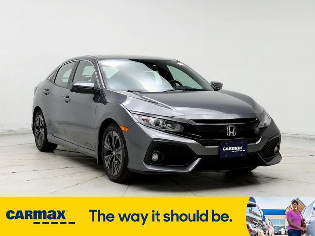 2018 honda civic ex