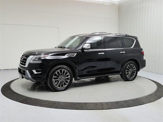 2024 nissan armada platinum