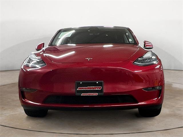 2021 tesla model y long range dual motor all-wheel drive