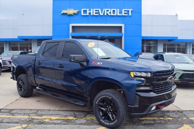 2021 chevrolet silverado 1500 lt trail boss