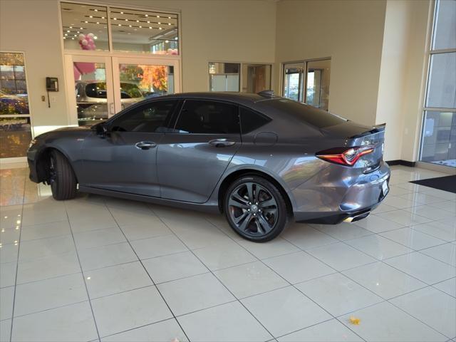 2021 acura tlx