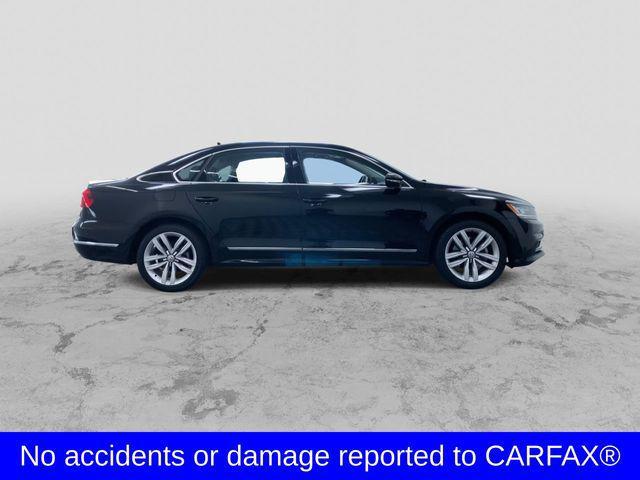 2016 volkswagen passat 1.8t sel