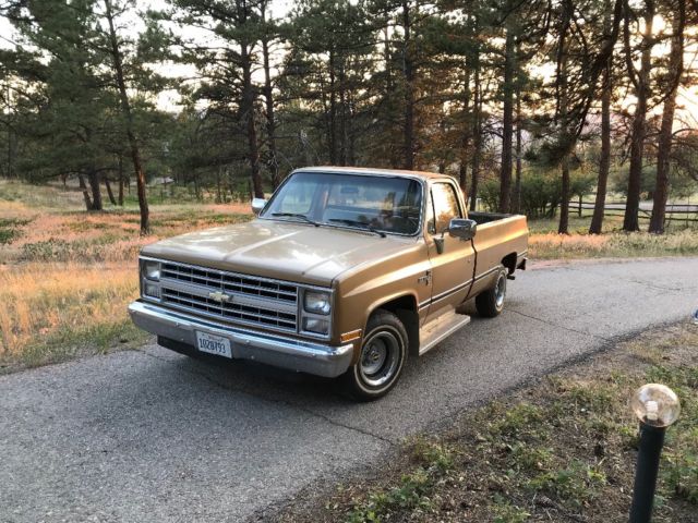 completely stock c10 with 26,000 original miles. true survivor