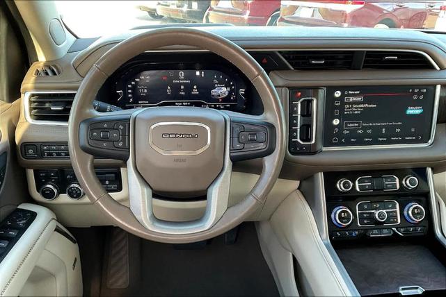 2022 gmc yukon xl denali