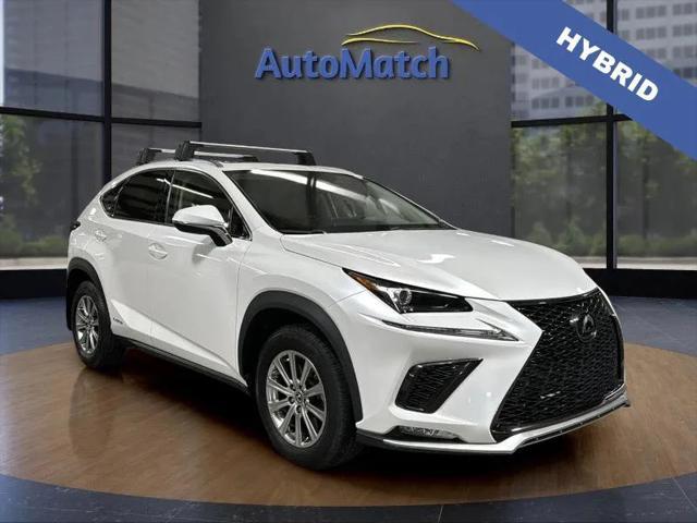 2021 lexus nx 300h base