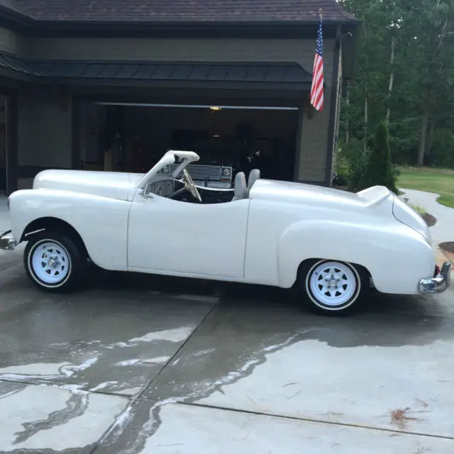 custom 1950 plymouth roadster - one of a kind!