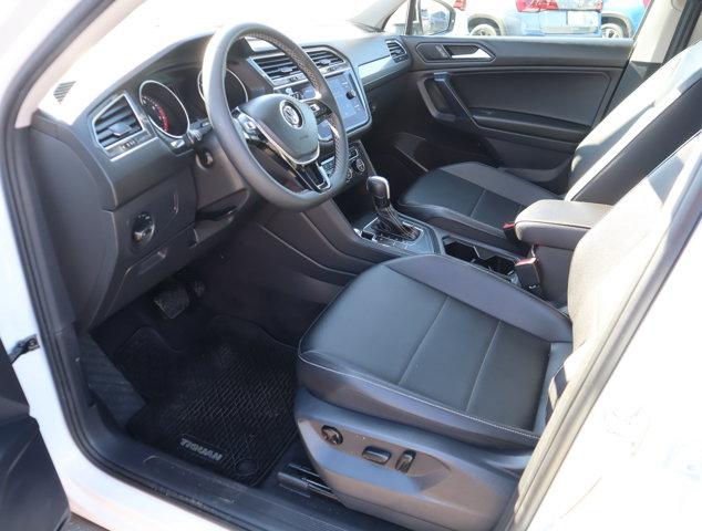 2021 volkswagen tiguan 2.0t se