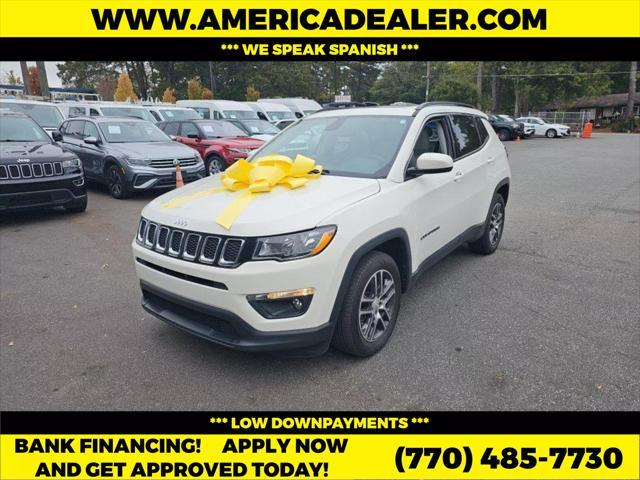 2018 jeep compass latitude