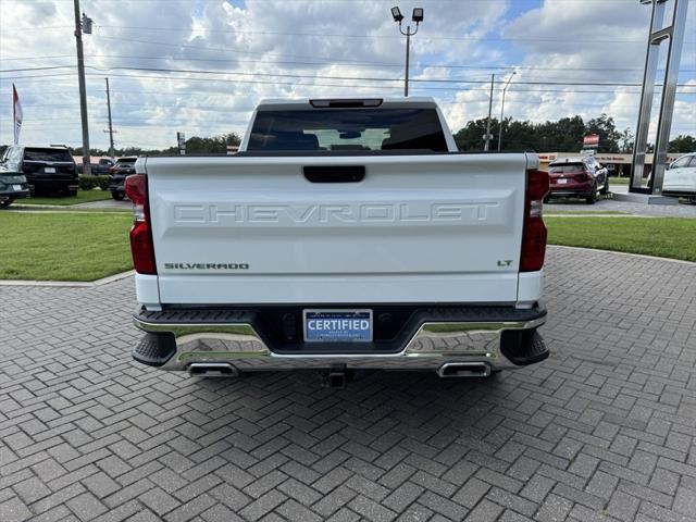 2022 chevrolet silverado 1500 lt