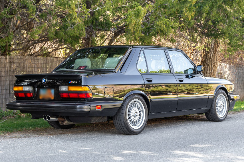 1988 bmw m5