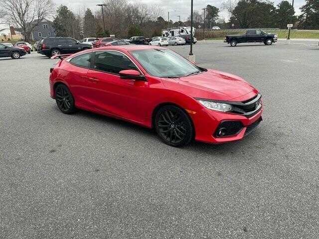 2017 honda civic si