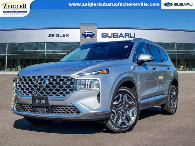 2023 hyundai santa fe hev sel premium