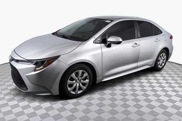 2020 toyota corolla le