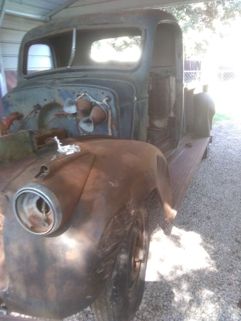 1946 chevy pickup project
