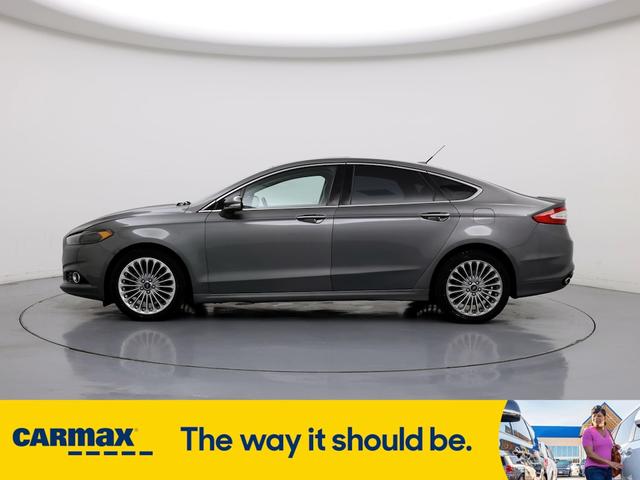 2014 ford fusion titanium