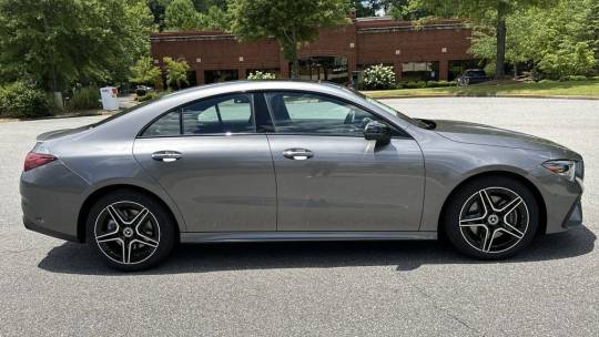 2025 Mercedes-Benz CLA