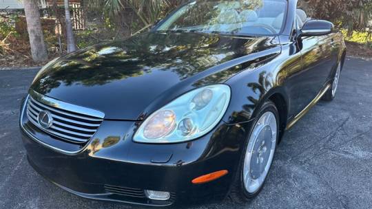 2002 Lexus SC