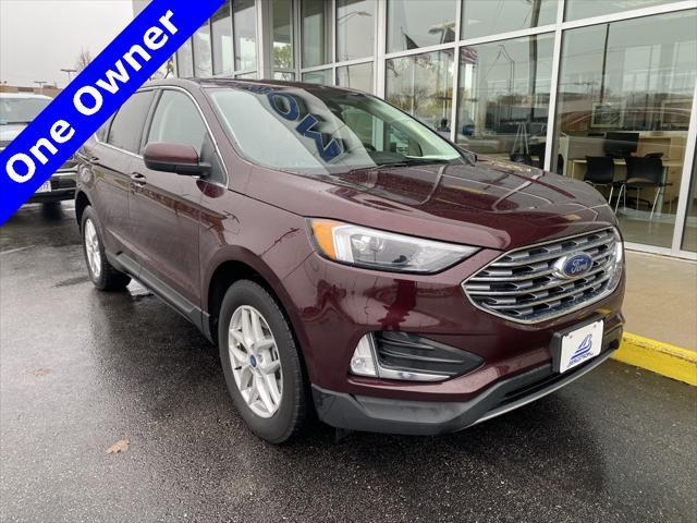2022 ford edge sel
