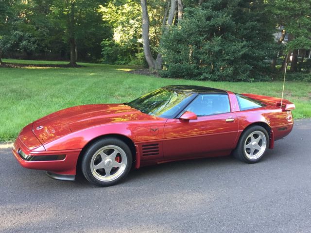 1991 chevrolet corvette only 15,000 miles show car
