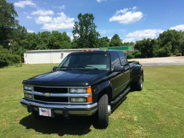 chevrolet k3500 dually 4x4