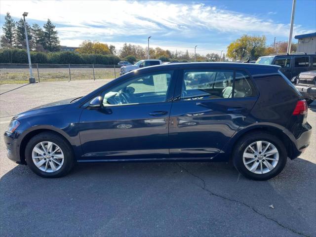 2015 volkswagen golf auto tsi s