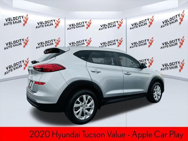 2020 hyundai tucson value