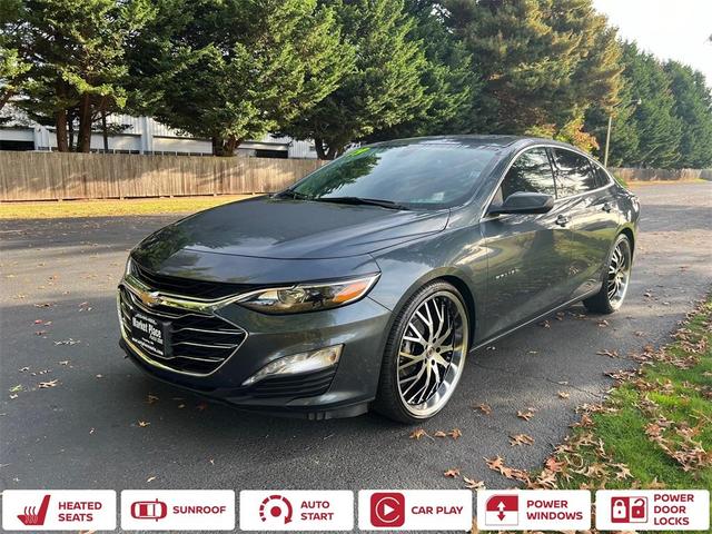 2019 chevrolet malibu lt