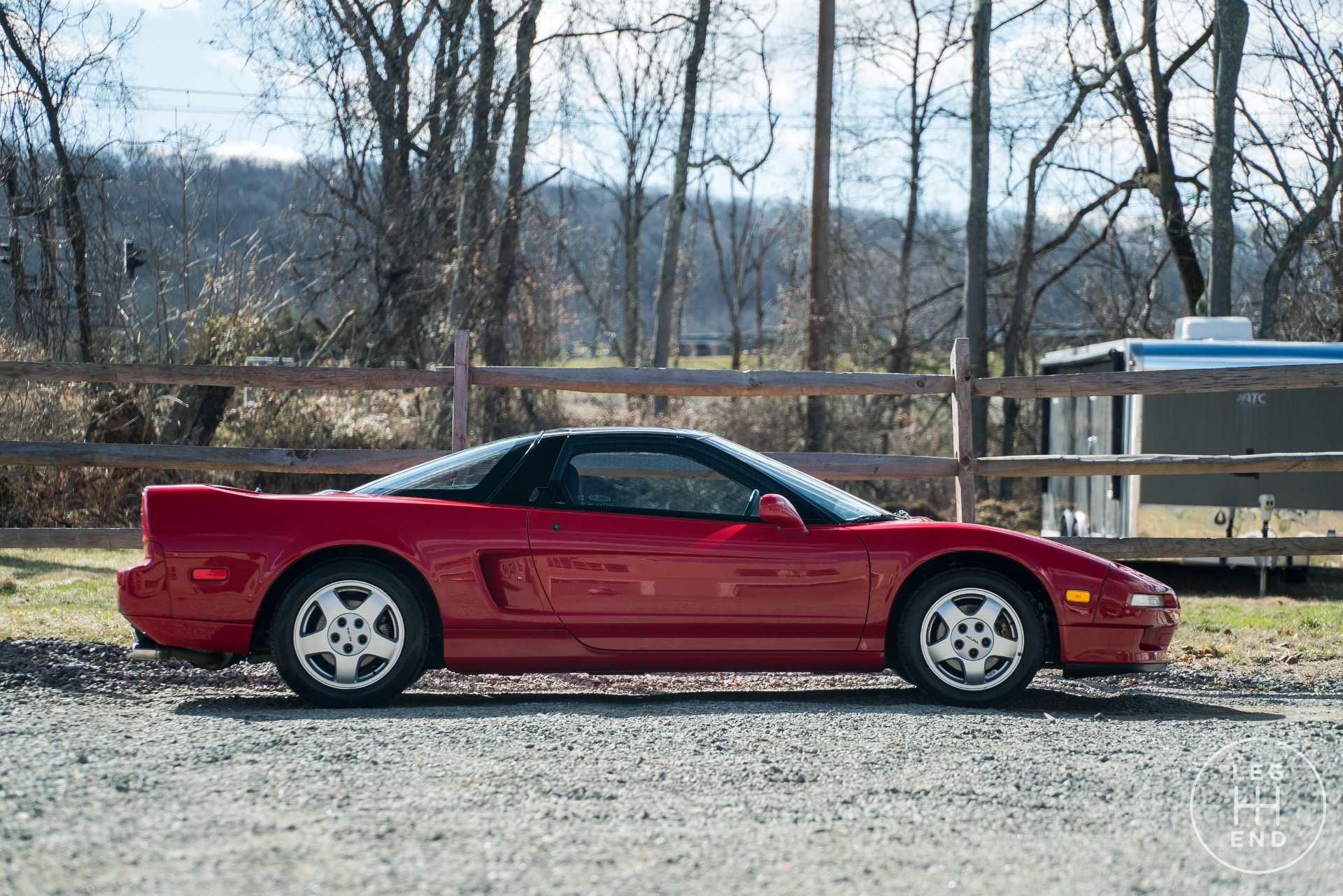 1991 acura nsx 68,210 miles red coupe