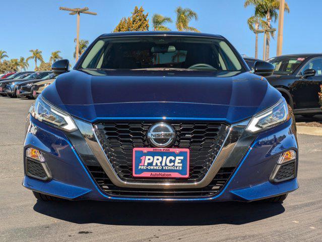 2022 nissan altima sr fwd
