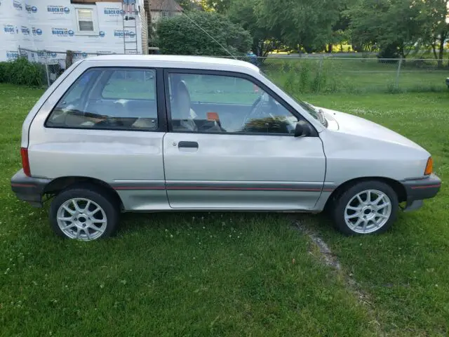1988 ford festiva lx