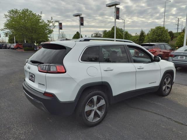 2020 jeep cherokee limited fwd in matteson, illinois